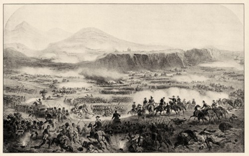 The Battle of Alma, which takes place on September 20, 1854 on the banks of the River Alma near Sevastopol, is considered the first great battle of th
