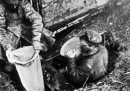 The Holodomor was a man-made famine in the Ukrainian Soviet Socialist Republic in 1932 and 1933 that killed an estimated 2.5-7.5 million Ukrainians, with millions more counted in demographic estimates...