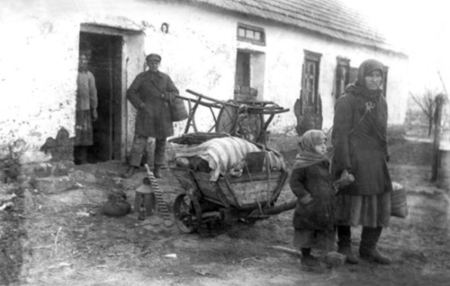 The Holodomor was a man-made famine in the Ukrainian Soviet Socialist Republic in 1932 and 1933 that killed an estimated 2.5-7.5 million Ukrainians, with millions more counted in demographic estimates...