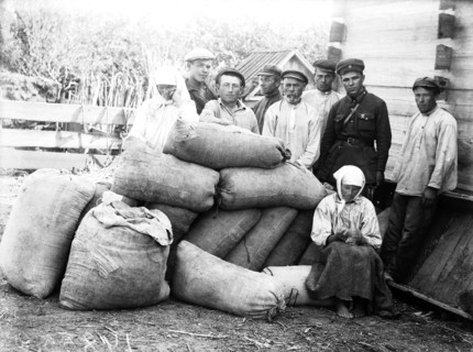 The Holodomor was a man-made famine in the Ukrainian Soviet Socialist Republic in 1932 and 1933 that killed an estimated 2.5-7.5 million Ukrainians, with millions more counted in demographic estimates...