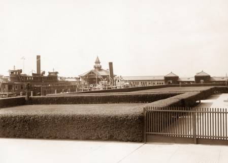 Ellis Island - In the 19th century, Ellis Island was the site of Fort Gibson and later became a naval magazine. The first inspection station opened in 1892 and was destroyed by fire in 1897. The secon...