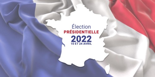 Presidential election France 2022 - Vote of April 10 and 24, 2022 - Banner