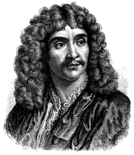 Molière (1622 - 1783), French playwright and actor