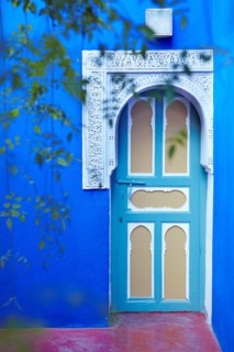 Le Jardin Majorelle, Marrakech, Morocco