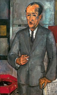Portrait of Piet Mondriaan Mondrian in his Paris Studio 1927 Gerard Hordijk Museum Painting Dutch Netherlands