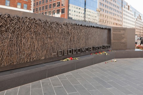 Holodomor Memorial to Victims of the Ukrainian Famine-Genocide of 1932–1933 - Washington, DC USA