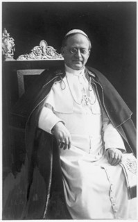 Szenen aus dem Leben von Papst Pius XI. Impressions of life of pope Pius XI (1857 - 1939)