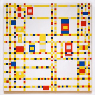 Broadway Boogie Woogie, 1942-43, Piet Mondrian