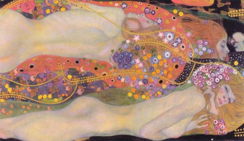 Klimt   Wasserschlangen II (Freundinnen)   1904