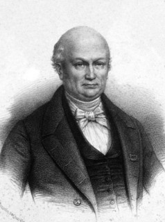 . English: Photograph of lithographic portrait of Étienne Geoffroy Saint-Hilaire (aged about 70). circa 1842. anon., published 19th century (Rosselin, Paris). 133 Geoffroy72