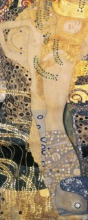 . German: Wasserschlangen I (Freundinnen I) The Hydra  1904-1907 178 Gustav Klimt 067