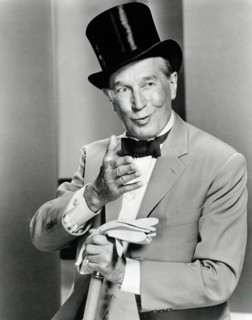 Maurice Chevalier, circa 1961.   File Reference # 1133_001THA