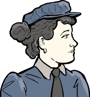 woman fighter for human rights Annie Londonderry