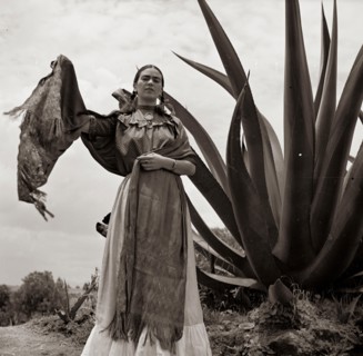 The Mexican artist - painter Frida Kahlo