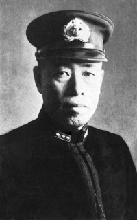 Isoroku Yamamoto (?? ??? Yamamoto Isoroku, April 4, 1884 – April 18, 1943) was a Japanese Marshal Admiral and the commander-in-chief of the Combined Fleet during World War II, a graduate of the Imperi...