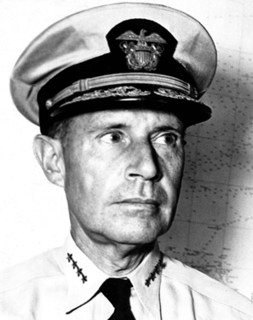 Five Star Admiral Ray Spruance commanded U.S. naval forces during two of the most significant naval battles that took place in the Pacific theater, the Battle of Midway and the Battle of the Philippin...