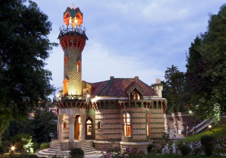 El Capricho, work of Antoni Gaudi. Comillas, Cantabria, Spain