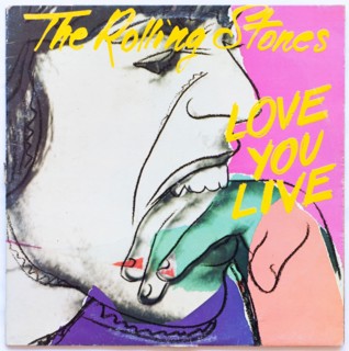 The cover of Love You Live 1977