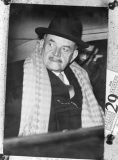 Edouard Herriot. Leader of the French radical party and mayor of Lyon, prospective member of the Academie Francaise, November 15, 1946, politicians, portraits, The Netherlands, 20th century press agen...