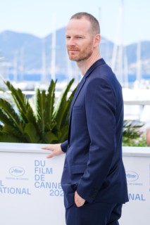 Palais des festivals, Cannes, France. 9 July 2021.  Joachim Trier poses at the The Worst Person in the World Photocall. . Picture by Julie Edwards./Alamy Live News