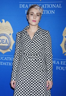 Noomi Rapace attending the 2017 DEA Educational Foundation Gala