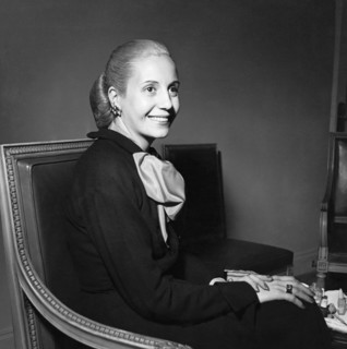 Evita Peron, 1950
