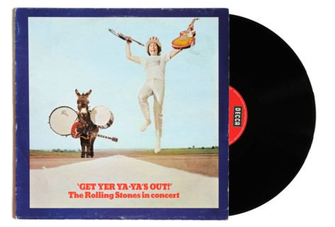 Rolling Stones Get yer Ya-Yas Out album