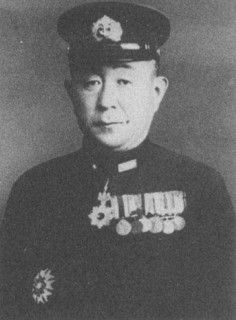 Japanese Vice Admiral Tamon Yamaguchi