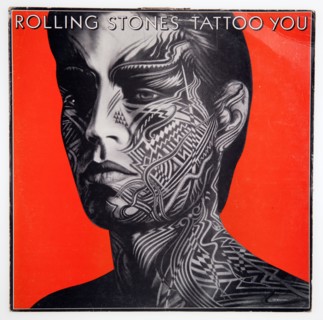Cover of vinyl album Tattoo You by Rolling Stones