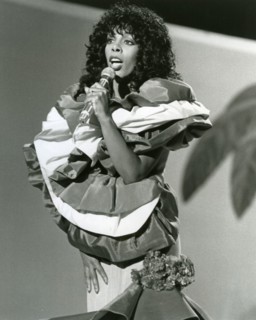 DONNA SUMMER (1948-2012) Promotional photo of US singer