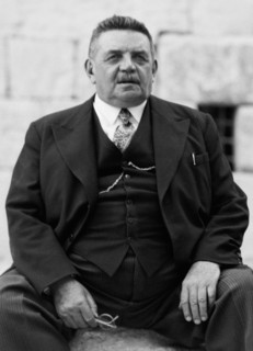 Vintage photo of Edouard Herriot.