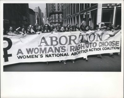 Feb. 26, 2012 - Women's Lib abortion demonstration, Union Square, NYC, May 6, 1972 Demonstration against the repeal of New York State's Abortion law. Women's Lib and other organization demonstrated at...