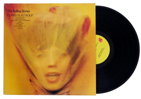 The Rolling Stones Goat's Head Soup album