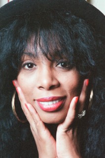 Donna Summer, 2nd May 1989.