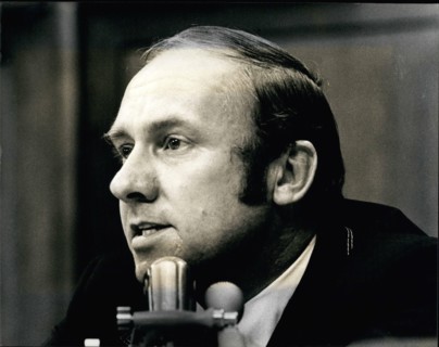 1973 - Senate Watergate Hearings - The House Judiciary Committee, July 24-26, 1974 Ã¢â‚¬" Congressman Tom Railsback (R) Illinois, speaking during the debate to impeach ex-President Richard M. Nixon. R...