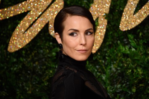 Noomi Rapace at the British Fashion Awards 2015 in London