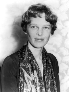 Amelia Earhart, the famous aviator, c. 1928
