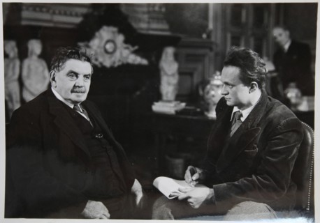 Robert Darnas et President Edouard Herriot
