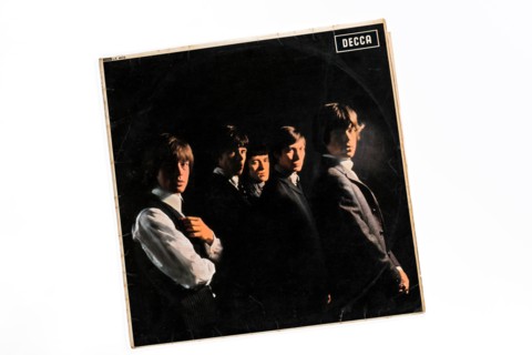The Rolling Stones, Album cover 1964.