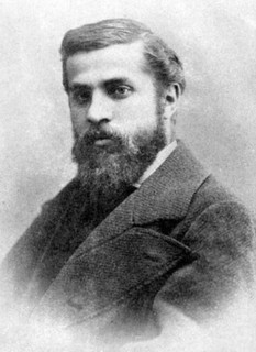 Antoni Gaudi, architect, best known for Sagrada Família
