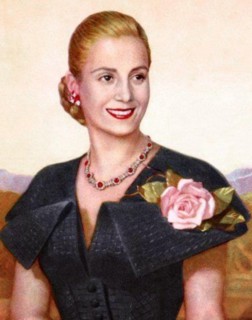 * 77 Eva Perón Retrato Oficial