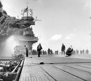 Battle of Midway, June 1942