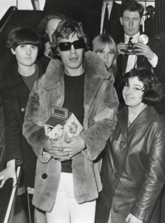 Mick Jagger, of the Rolling Stones, April 1966.    File Reference # 1209_016THA
