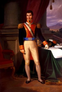 Agustín Cosme Damián de Iturbide y Arámburu (1783 – 1824), Augustine of Mexico, Mexican army general and politician