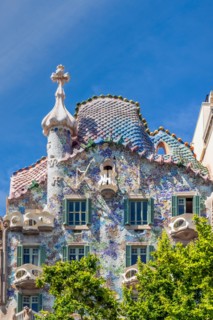 Casa Batllo, Barcelona, Catalonia, Spain