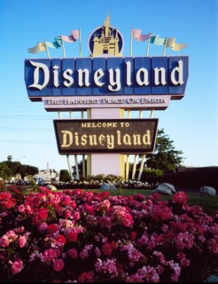 The Disney empire began at Disneyland in Orange County, California, in 1955