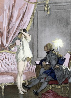 GIACOMOI CASANOVA (1725-1798) Italian adventurer