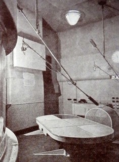 A very early printed photograph of a BBC announcer reading the news.  The BBC began daily radio services in London  in the 1920s on the radio station 2LO. Under the general management of 33 year old J...