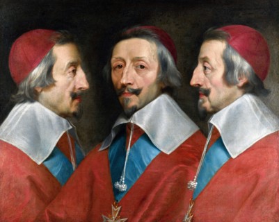 Armand Jean du Plessis, Cardinal-Duke of Richelieu and of Fronsac (1585-1642), commonly referred to as Cardinal Richelieu, was a French clergyman, nobleman, and statesman and King Louis XIII's chief m...