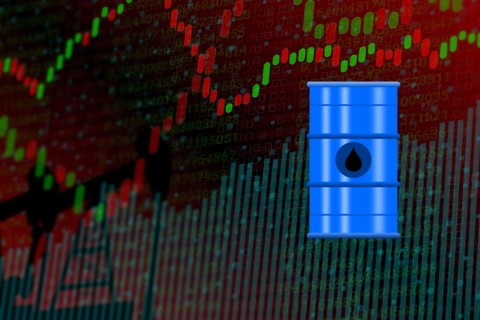 crued oil prices hike, rate, analysis and demand in World Background illustration image with oil conteiner.